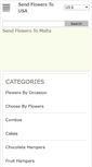 Mobile Screenshot of flowersdeliverymalta.com